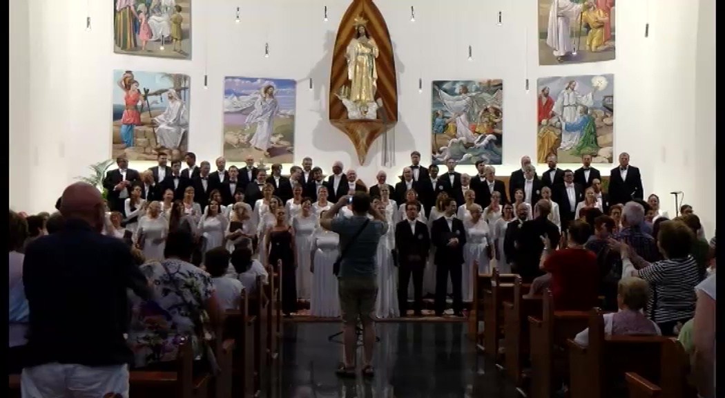 Requiem de Mozart por el Orfeón Municipal de Torrevieja y la Coral Académica de Briansk